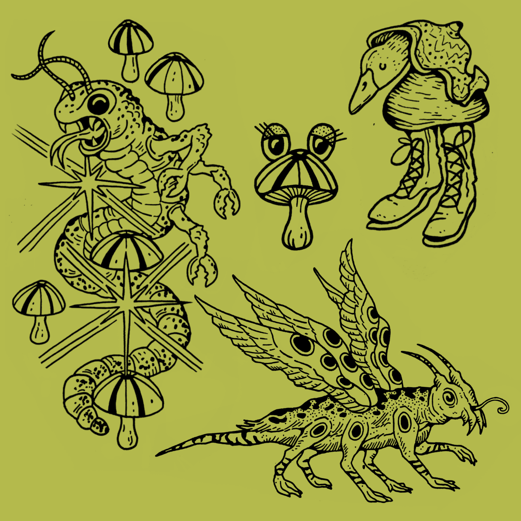 Slab City Strangeness Flash